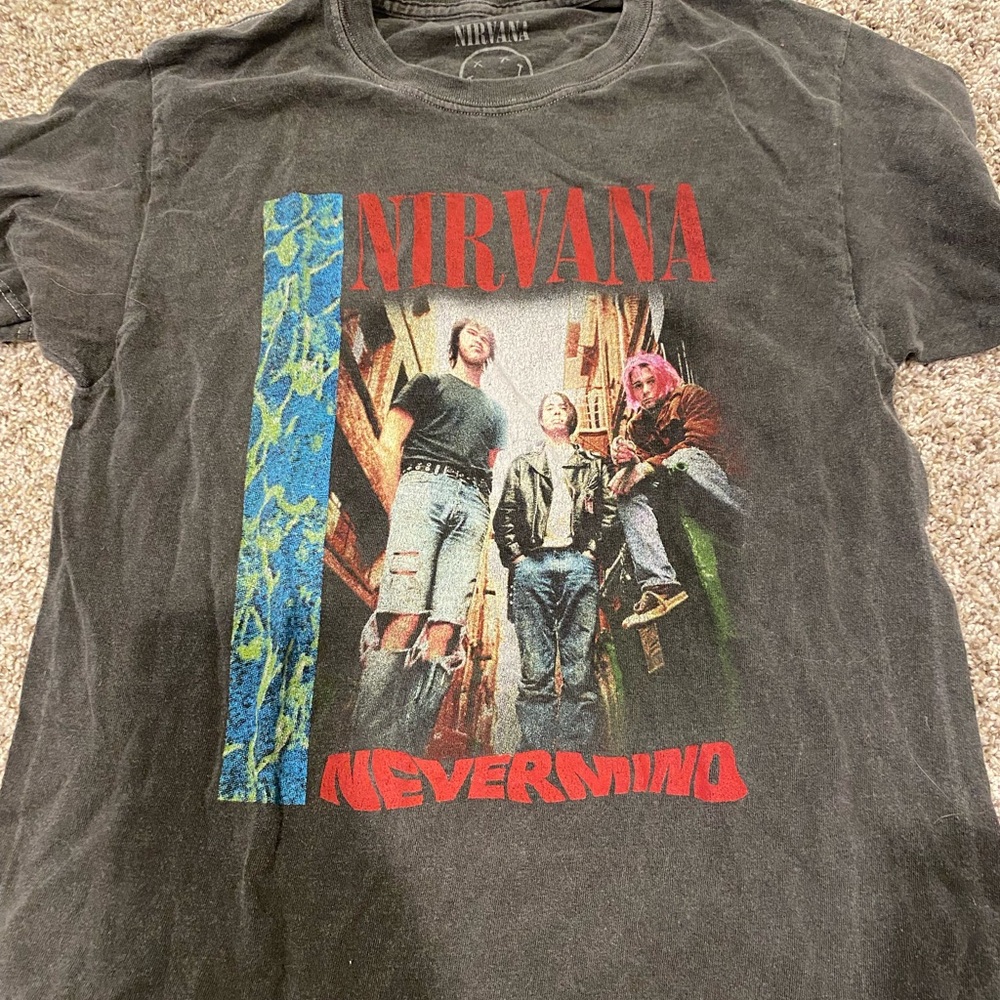 Nirvana Band Tee